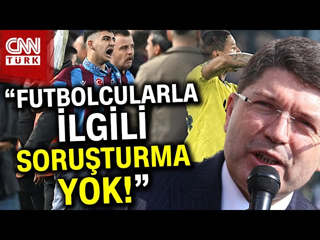 SON DAKİKA! Olaylı Trabzonspor-Fenerbahçe Maçının Faturası Ne Olacak? Bakan Tunç Duyurdu... #Haber