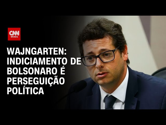 Wajngarten: Indiciamento de Bolsonaro é perseguição política | LIVE CNN