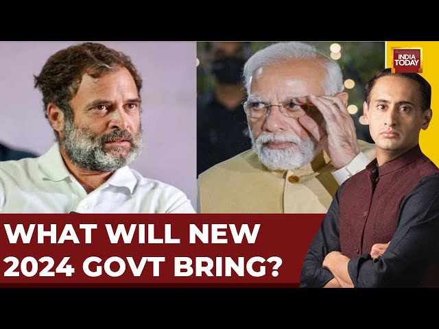⁣Newstrack With Rahul Kanwal LIVE: PM Lays Out 'Viksit Bharat' Vision | What Will New Govt 