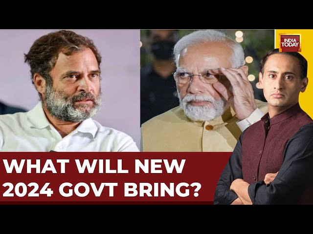 Newstrack With Rahul Kanwal LIVE: PM Lays Out 'Viksit Bharat' Vision | What Will New Govt 