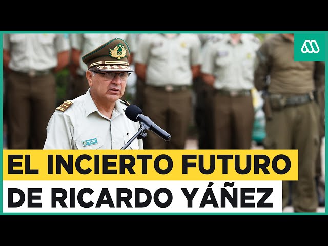 El incierto futuro del General Ricardo Yáñez al mando de Carabineros