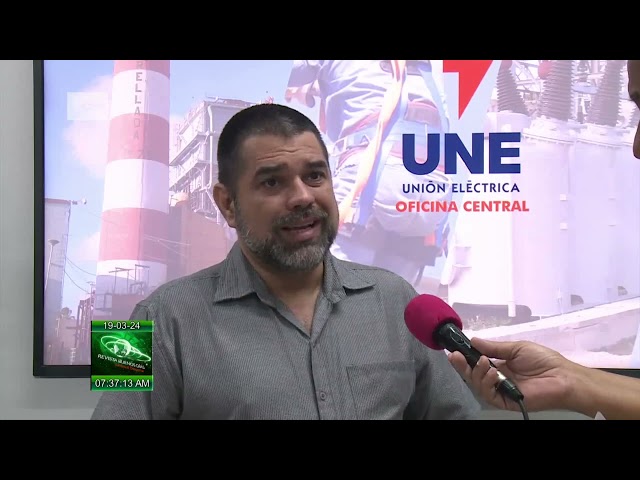 Actualización de la Generación Eléctrica en Cuba: 19/03/2024