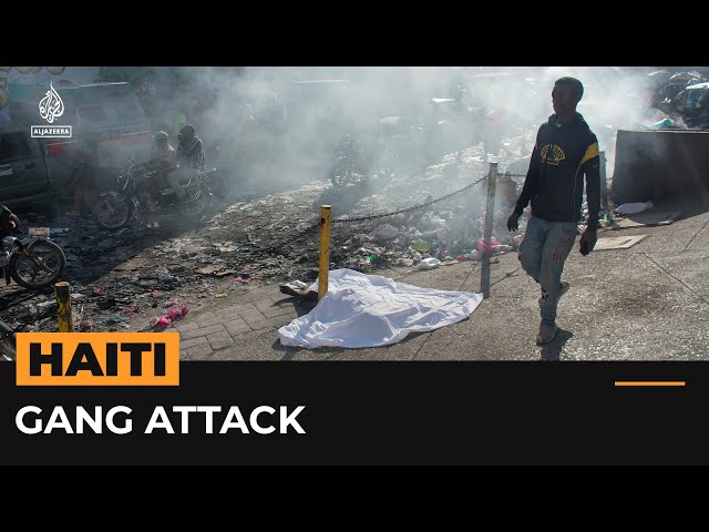 Bodies left in streets after gang attack in wealthy Haiti suburb | Al Jazeera Newsfeed