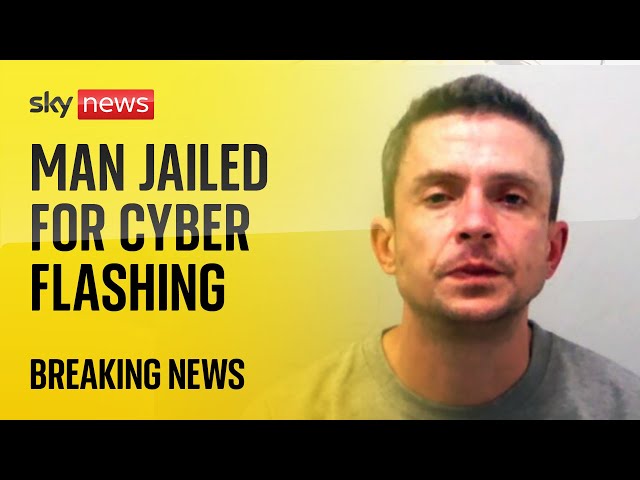 Man, 39, becomes first in England to be jailed for cyber flashing