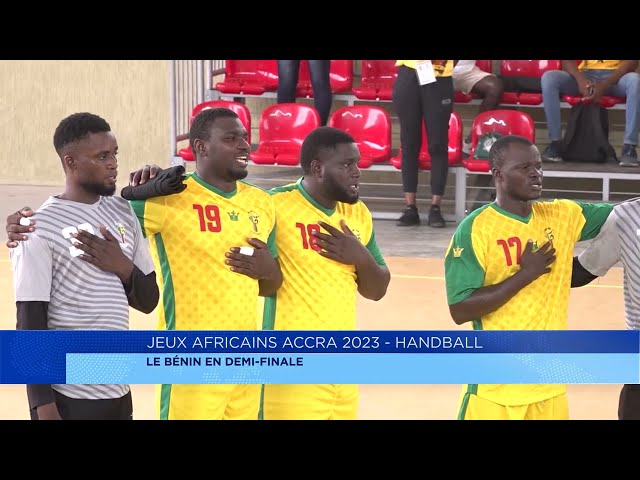 13ème Jeux Africains hand-ball  : le Bénin en demi-finale