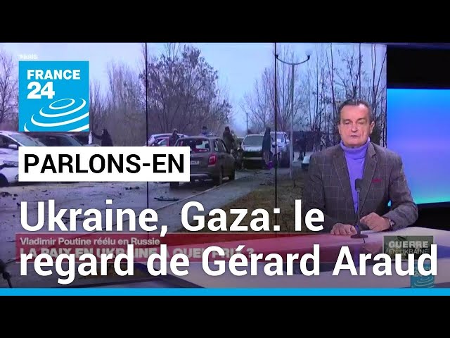 Gérard Araud, ancien ambassadeur : "Trump, c’est le jackpot pour Poutine" • FRANCE 24