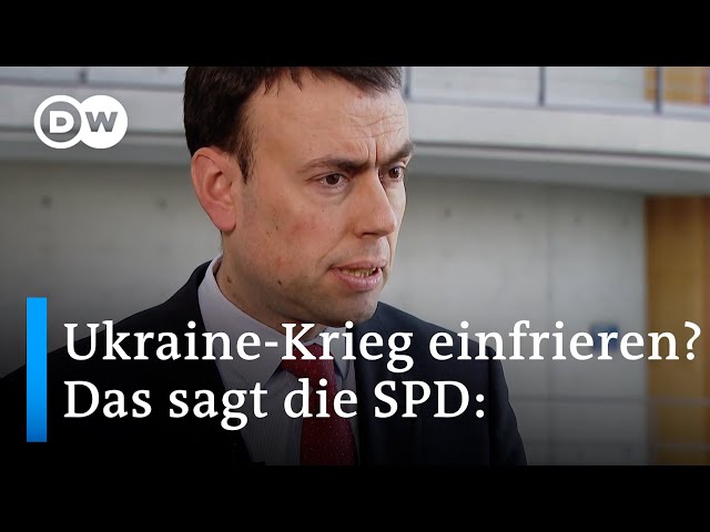 Wie steht die Sozialdemokratie zu Russlands Krieg gegen die Ukraine? | DW Nachrichten