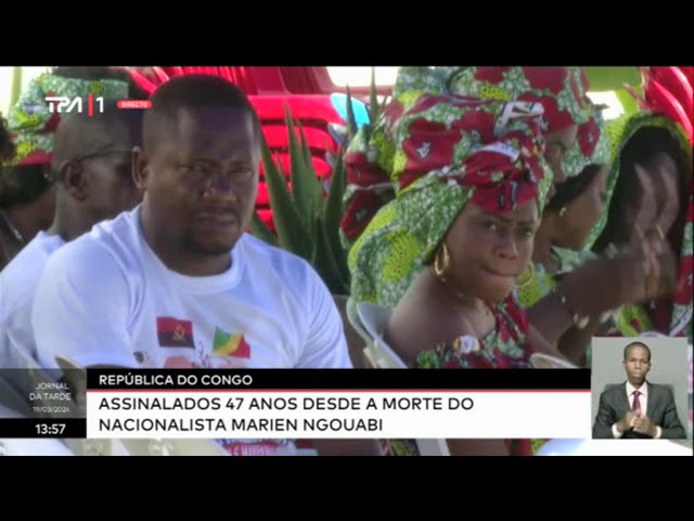 República do Congo reconhece papel do PR João Lourenço na pacificação de África