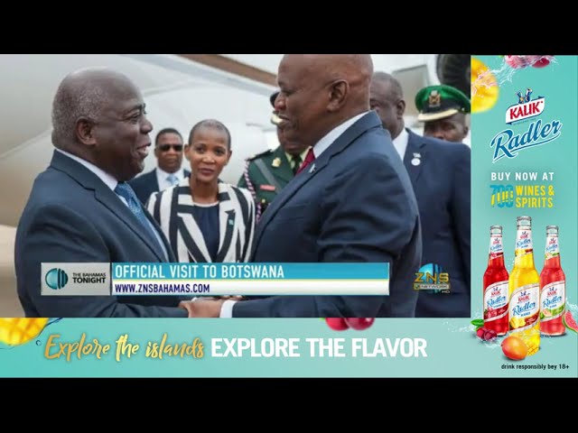 Official Visit To Botswana