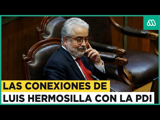 Las otras conversaciones de Hermosilla: Las conexiones entre la PDI y el polémico abogado