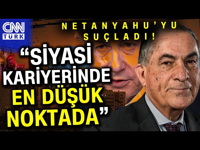 İsrailli Gazeteci, Netanyahu'yu Yerden Yere Vurdu: "Siyasi Kariyerinde En Düşük Noktada...