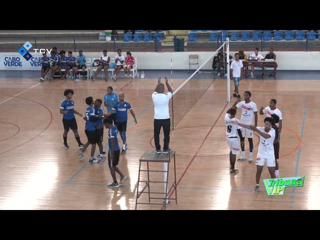 Arrancou este sábado a primeira jornada do regional Santiago Sul de Voleibol