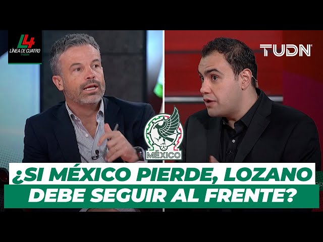 ¡Listo el MÉXICO VS PANAMÁ!  ¿Presión TOTAL para Jimmy Lozano? | TUDN