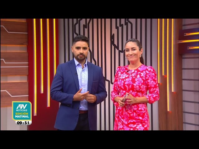 ATV Noticias Matinal: Programa del 19 de marzo del 2024