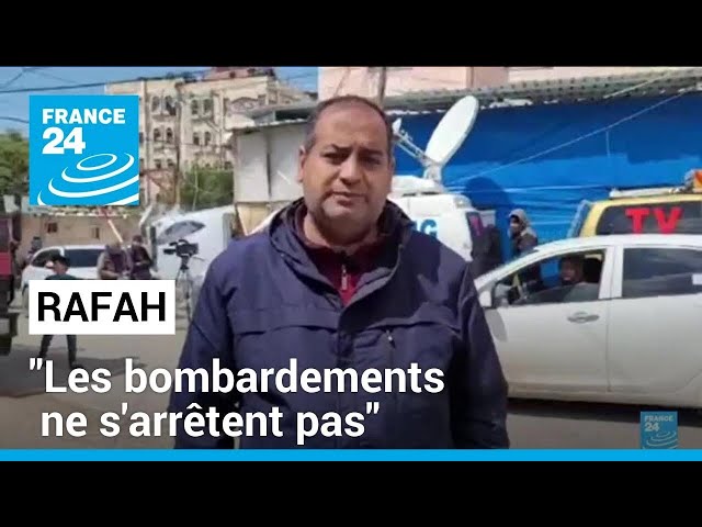 ⁣Rami Abou Jammous, journaliste à Rafah : "La nuit dernière était sanglante à Gaza" • FRANC