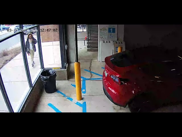 Detroit police searching for man caught on camera setting Tesla on fire in parking garage