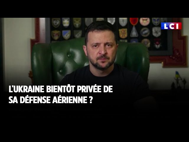 L'Ukraine bientôt privée de sa défense aérienne 1