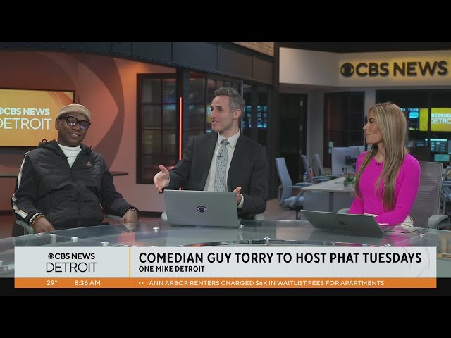 Comedian Guy Torry to host Phat Tuesdays