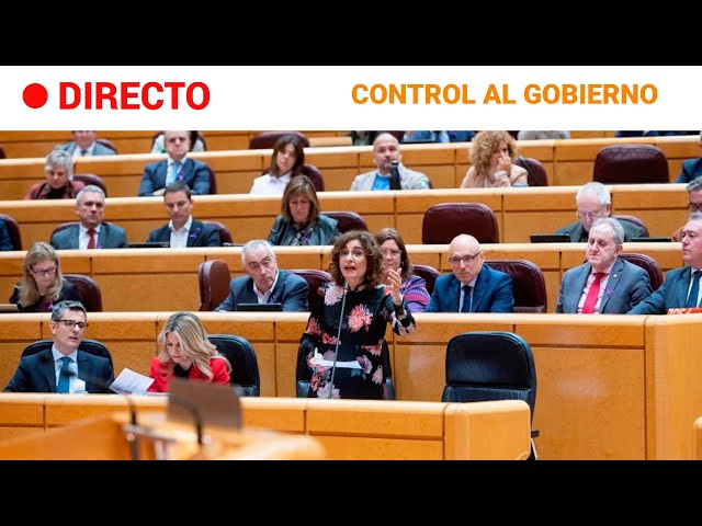 SENADO  EN DIRECTO: SESIÓN de CONTROL al GOBIERNO (19/03/2024) | RTVE Noticias