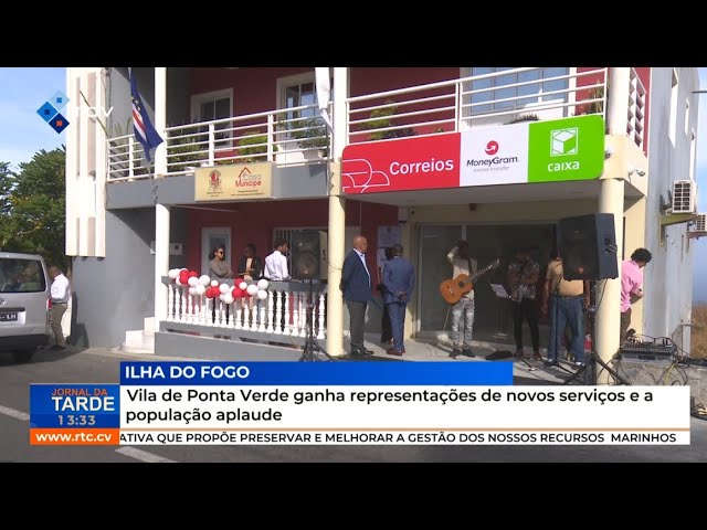 Vila de Ponta Verde ganha representações de novos serviços e a população aplaude