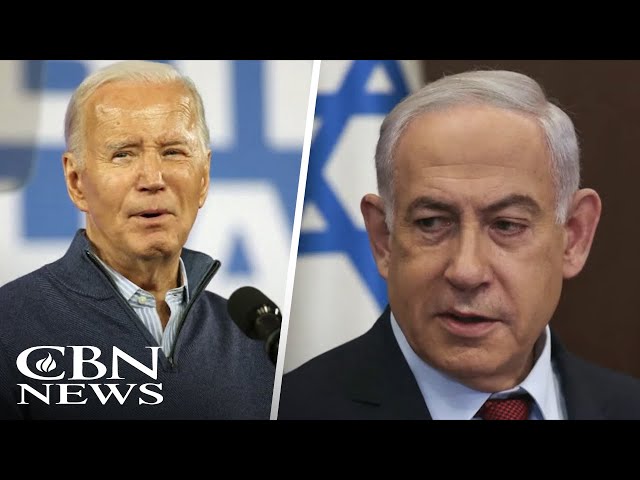 Netanyahu, Biden Talk as Israel Agrees to Discuss Disagreements in Washington