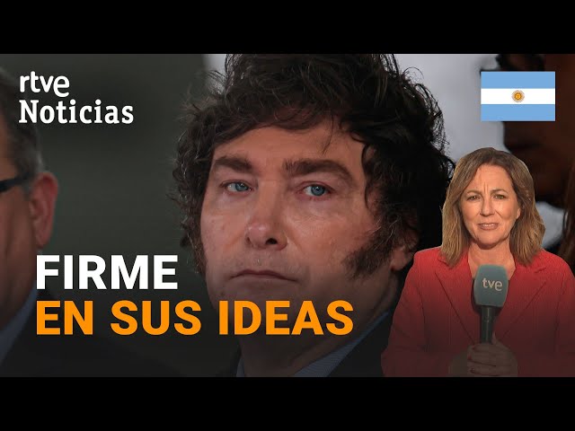 ARGENTINA: MILEI CUMPLE 100 DÍAS en el GOBIERNO con la MOTOSIERRA y la LICUADORA en MARCHA | RTVE