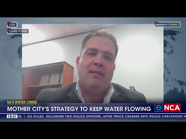 Cape Town's strategy to keep water flowing