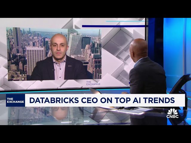Everybody is interested in building their own AI models today, says Databricks CEO