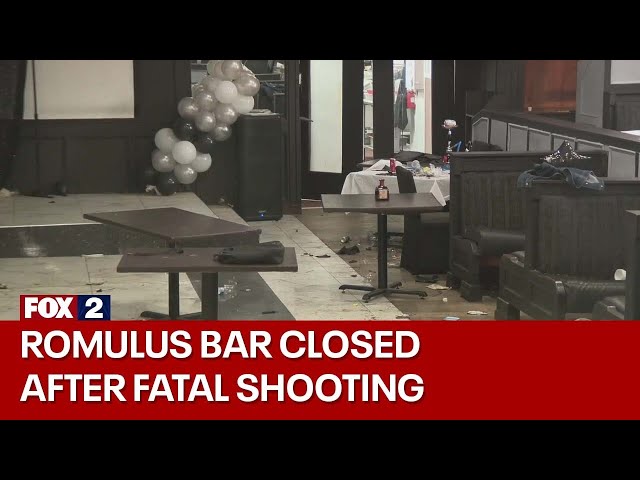 Romulus bar had issues before fatal shooting