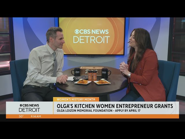 Olga's Kitchen women entrepreneur grants