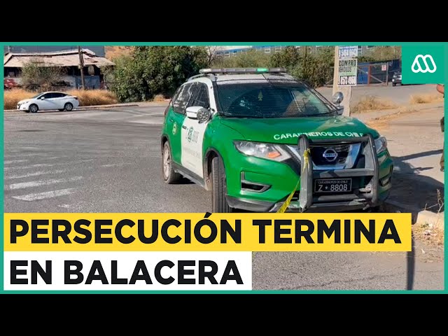 Operativo policial termina en balacera: Cinco personas resultaron detenidas