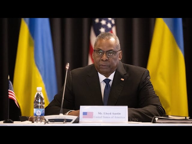 Більше зброї!Ллод Остін:підсумки Рамштайну Lloyd Austin on Ukraine Defense Contact Groupat Ramstein