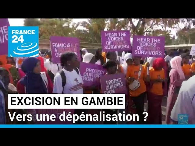 Dépénalisation de l'excision en Gambie : une proposition de loi étudiée par les députés