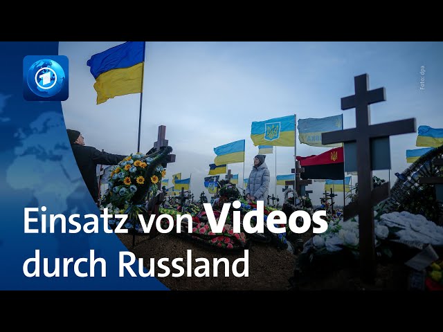 Hybride Kriegsführung: taktischer Einsatz von Videos durch Russland