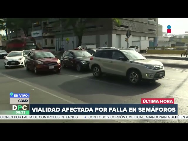 Caos vehicular en Río Consulado y Calzada de los Misterios | DPC con Nacho Lozano