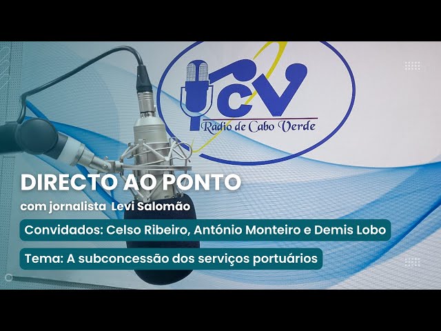 Direto ao Ponto com Levi Salomão: A subconcessão dos serviços portuários