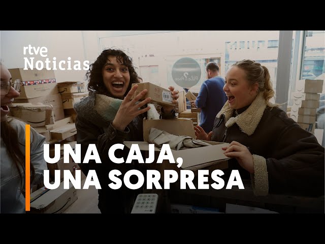 BÉLGICA: El NEGOCIO de REVENTA de PAQUETES de AMAZON que es una LOTERÍA | RTVE