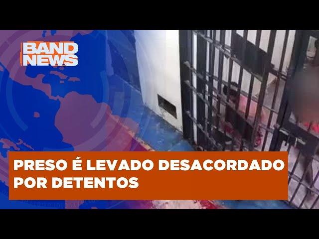 Policiais são afastados de penitenciária após o caso | BandNews TV