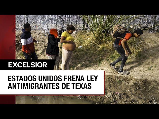 EU congela ley de Texas que permite detener a migrantes