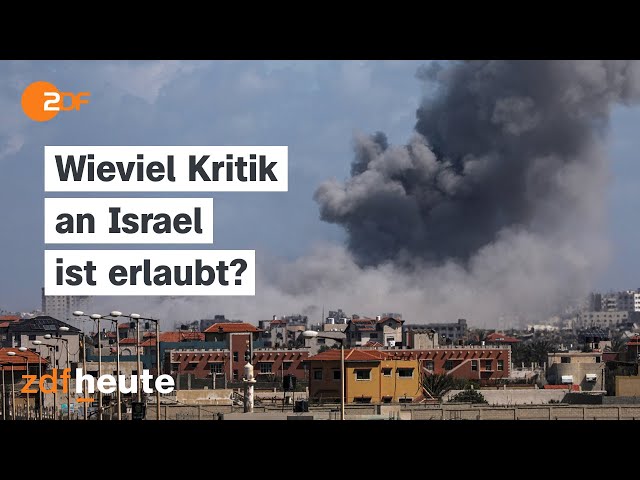 Solidarität mit Israel - schwindet die Unterstützung? | Berlin direkt