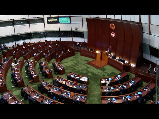 GLOBALink | Safeguarding national security bill unanimously passed in HKSAR LegCo