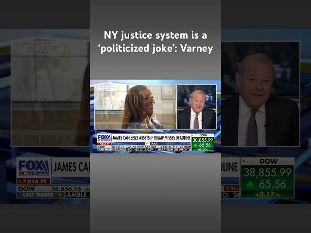 Varney: AG Letitia James wrongly used her office #shorts