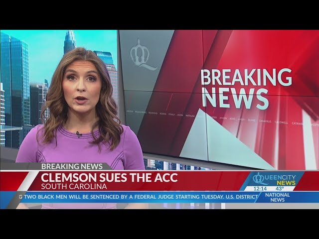 Clemson files lawsuit against ACC