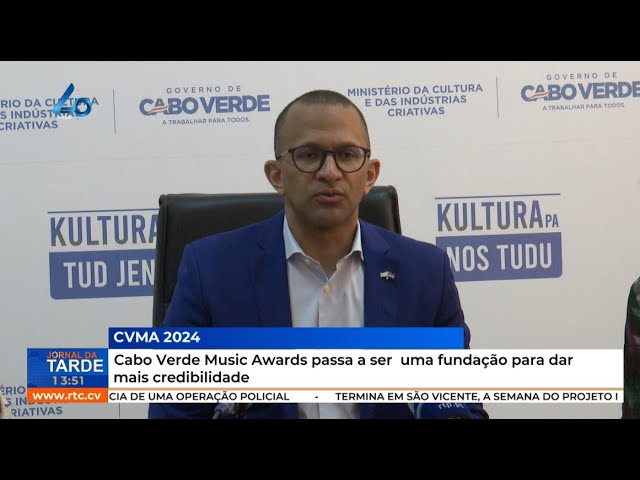 Cabo Verde Music Awards  passa a ser  uma fundação para  dar  mais  credibilidade