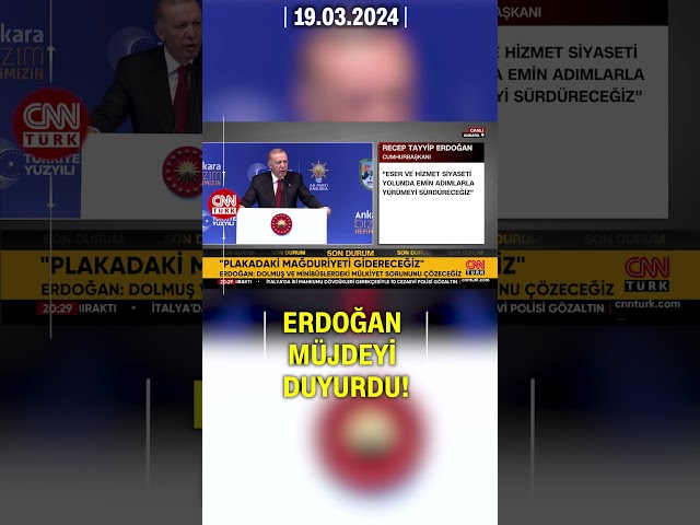 Erdoğan'dan Müjde! Bayram Tatili 9 Güne Çıkartıldı #Shorts #Haber