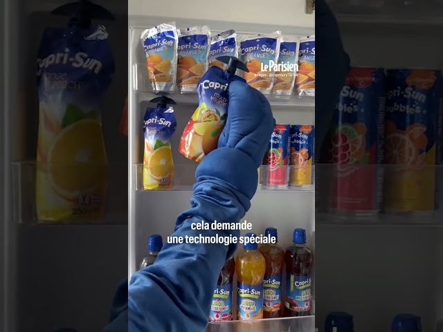 L'emballage du Capri-Sun va changer pour devenir plus écologique