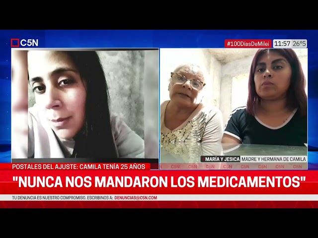 FALLECIÓ mientras ESPERABA MEDICAMENTOS ONCOLÓGICOS: HABLA la FAMILIA de CAMILA