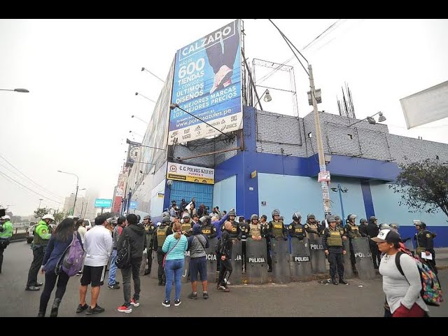 Polvos Azules: Comerciantes buscan erradicar a la junta directiva