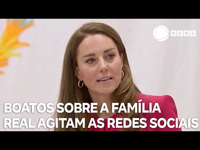 Boatos sobre a Família Real agitam as redes sociais