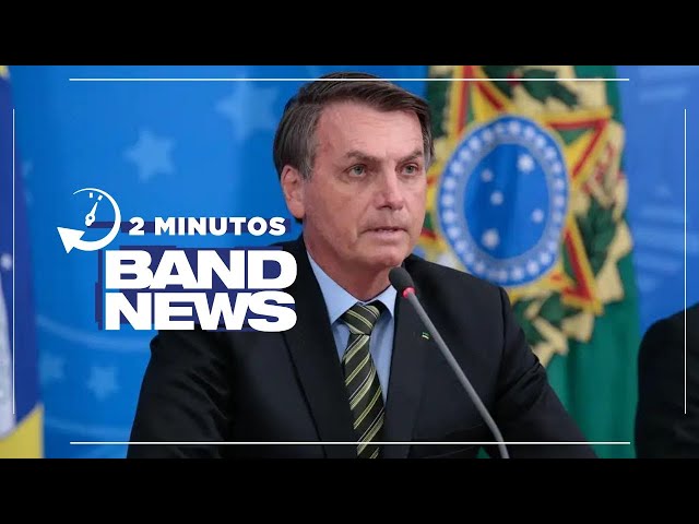 BandNews em 2 Minutos (19/03/24 - Tarde) PF indicia Bolsonaro por fraude em cartão de vacinas